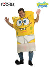 SPONGEBOB FOAM COSTUME, ADULT - STD - Front