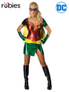 ROBIN SEXY COSTUME, ADULT - Front