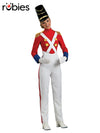 TOY SOLDIER WOMENS COSTUME, ADULT - Front