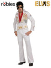 ELVIS DELUXE COSTUME, ADULT - Front