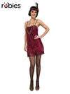 JAZZ DIVA COSTUME, ADULT - Front