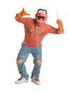 ANIMAL MUPPETS DELUXE COSTUME, ADULT - Front