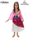 MULAN SHIMMER DELUXE COSTUME, CHILD - Front