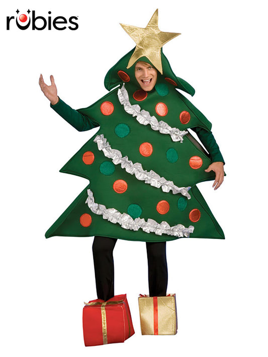 CHRISTMAS TREE COSTUME, ADULT - STD - Front