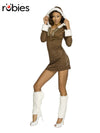ENCHANTING ESKIMO COSTUME, ADULT - Front