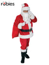 SANTA SUIT 12 PIECE COSTUME SET, ADULT - STD - Front