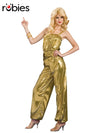 SOLID GOLD DIVA COSTUME, ADULT - STD - Front