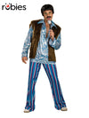 ROCKSTAR 70S GUY COSTUME, ADULT - STD - Front