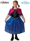ANNA FROZEN DELUXE COSTUME, CHILD - Front