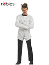 INSANE ASYLUM COSTUME, ADULT - Front