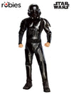 BLACK SHADOW DELUXE TROOPER COSTUME, ADULT - Front