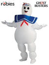 STAY PUFT MARSHMALLOW MAN INFLATABLE COSTUME, ADULT - STD - Front