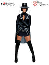 V FOR VENDETTA SECRET WISHES COSTUME, ADULT - Front