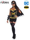 BATGIRL JUSTICE LEAGUE SECRET WISHES, ADULT - Front