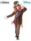 MAD HATTER DELUXE COSTUME, ADULT - Front