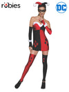 HARLEY QUINN DRESS, ADULT - Front