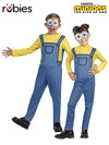 MINION UNISEX COSTUME, CHILD - 6-8 YRS - Front