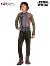 JYN ERSO ROGUE ONE CLASSIC COSTUME, CHILD - Front