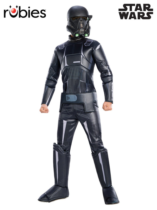DEATH TROOPER ROGUE ONE DELUXE , CHILD - Front