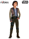 JYN ERSO ROGUE ONE DELUXE COSTUME, CHILD - 6-8 YRS - Front