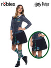 SLYTHERIN SKIRT, TEEN/ADULT - 10-12 - Front