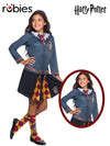 GRYFFINDOR COSTUME TOP, CHILD - L - Front