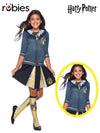 HUFFLEPUFF COSTUME TOP, CHILD - Front