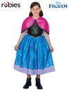 ANNA FROZEN DELUXE COSTUME, CHILD - Front