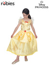BELLE STORYTELLER DELUXE COSTUME, CHILD - Front