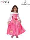 AURORA SLEEPING BEAUTY STORYTELLER DELUXE COSTUME, CHILD - Front