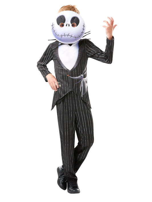 JACK SKELLINGTON COSTUME, CHILD - Front