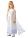 ELSA SNOW QUEEN PREMIUM COSTUME, CHILD - Front