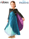 QUEEN ANNA PREMIUM FROZEN 2 COSTUME, CHILD - Front