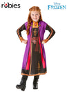 ANNA FROZEN 2 COSTUME, CHILD - 4-6 YRS - Front