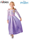 ELSA FROZEN 2 PROLOGUE COSTUME, CHILD - 4-6 YRS - Front