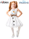 OLAF FROZEN 2 TUTU DRESS, CHILD - 4-6 YRS - Front