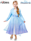 ELSA FROZEN 2 DELUXE COSTUME, CHILD - Front