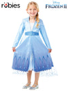 ELSA FROZEN 2 PREMIUM COSTUME & WIG - Front