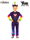 TROLLS KING TROLLEX DELUXE COSTUME, CHILD - Front