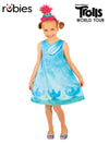 TROLLS POPPY COSTUME, CHILD - 4-6 YRS - Front