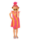POPPY DELUXE TROLLS 2 POP COSTUME, CHILD - 4-6 YRS - Front