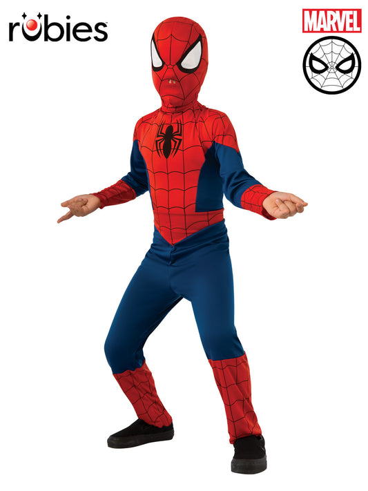 SPIDER-MAN COSTUME, CHILD - Front