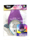 BRANCH POP HEADBAND WITH HAIR & EARS, CHILD - 3 Plus - Front