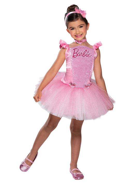 BARBIE BALLERINA COSTUME, CHILD - Front