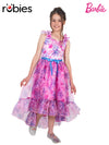 BIRTHDAY BARBIE DELUXE COSTUME, CHILD - 4-6 YRS - Front