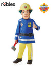 FIREMAN SAM DELUXE COSTUME, CHILD - Front