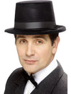 FLOCKED TOPPER HAT, ADULT - Front