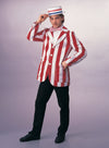 ROARING 20S BLAZER, ADULT - M - Front