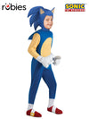 SONIC THE HEDGEHOG DELUXE COSTUME, CHILD - Front