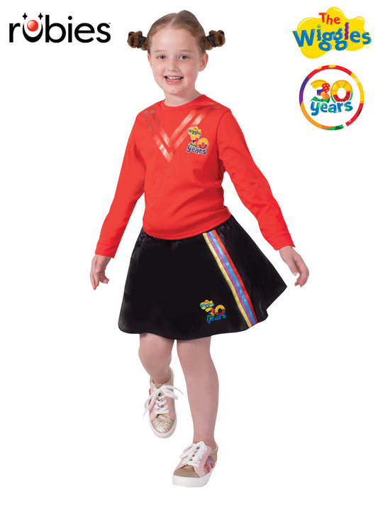 THE WIGGLES 30TH ANNIVERSARY SKIRT, CHILD - Front